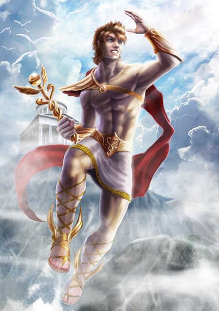 dios hermes que representa|El Mito de Hermes: Historia, Significado y Simbolismo del Dios .